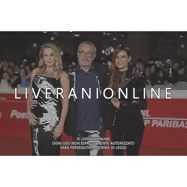 Roma 18 Ottobre 2025 Rome Film Fest 2025 - Red Carpet "FUORI LA VERITA\' Nella foto: Claudia Gerini, Claudio Amendola, Claudia Pandolfi Photo Credit: Andrea Bracaglia AG ALDO LIVERANI SAS