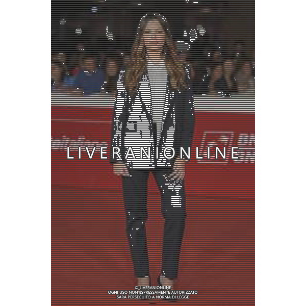 Roma 18 Ottobre 2025 Rome Film Fest 2025 - Red Carpet "FUORI LA VERITA\' Nella foto: Eleonora Gaggero Photo Credit: Andrea Bracaglia  AG ALDO LIVERANI SAS