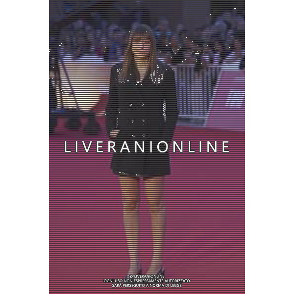 Roma 18 Ottobre 2025 Rome Film Fest 2025 - Red Carpet "COUTURE" con Angelina Jolie Nella foto: Alice Winocour Photo Credit: Andrea Bracaglia AG ALDO LIVERANI SAS