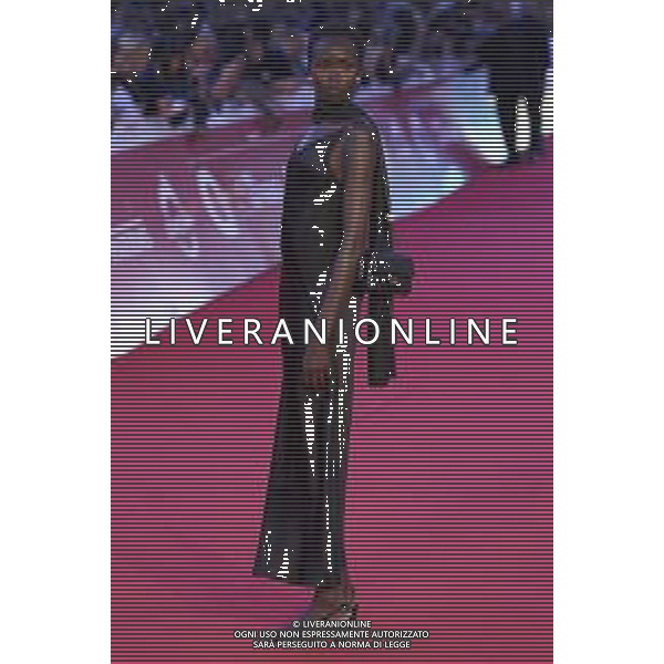 Roma 18 Ottobre 2025 Rome Film Fest 2025 - Red Carpet "COUTURE" con Angelina Jolie Nella foto: Anyier Anei Photo Credit: Andrea Bracaglia AG ALDO LIVERANI SAS