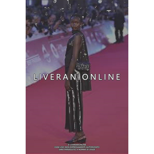 Roma 18 Ottobre 2025 Rome Film Fest 2025 - Red Carpet "COUTURE" con Angelina Jolie Nella foto: Anyier Anei Photo Credit: Andrea Bracaglia AG ALDO LIVERANI SAS