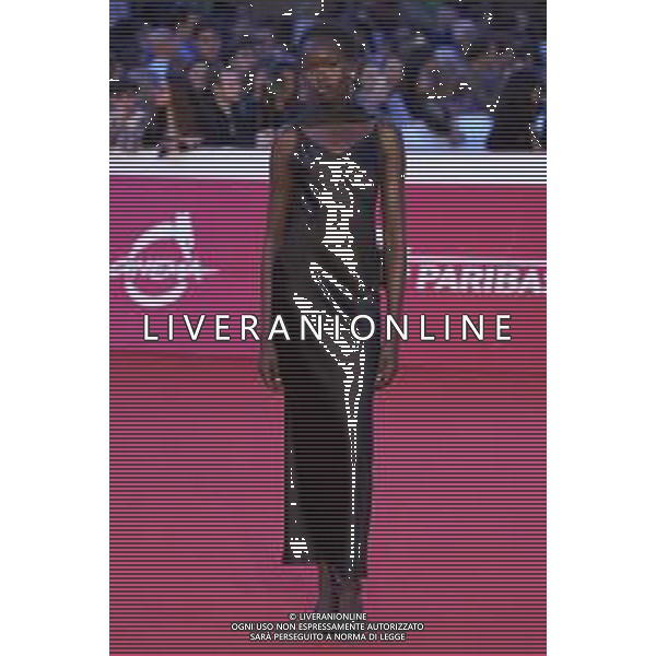 Roma 18 Ottobre 2025 Rome Film Fest 2025 - Red Carpet "COUTURE" con Angelina Jolie Nella foto: Anyier Anei Photo Credit: Andrea Bracaglia AG ALDO LIVERANI SAS