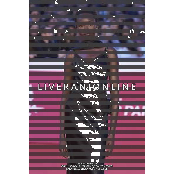 Roma 18 Ottobre 2025 Rome Film Fest 2025 - Red Carpet "COUTURE" con Angelina Jolie Nella foto: Anyier Anei Photo Credit: Andrea Bracaglia AG ALDO LIVERANI SAS