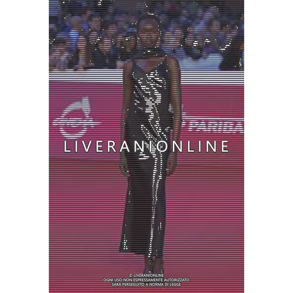 Roma 18 Ottobre 2025 Rome Film Fest 2025 - Red Carpet "COUTURE" con Angelina Jolie Nella foto: Anyier Anei Photo Credit: Andrea Bracaglia AG ALDO LIVERANI SAS