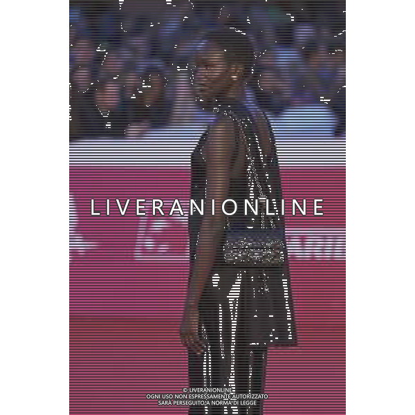 Roma 18 Ottobre 2025 Rome Film Fest 2025 - Red Carpet "COUTURE" con Angelina Jolie Nella foto: Anyier Anei Photo Credit: Andrea Bracaglia AG ALDO LIVERANI SAS