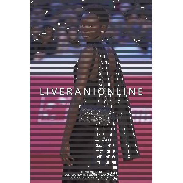 Roma 18 Ottobre 2025 Rome Film Fest 2025 - Red Carpet "COUTURE" con Angelina Jolie Nella foto: Anyier Anei Photo Credit: Andrea Bracaglia AG ALDO LIVERANI SAS