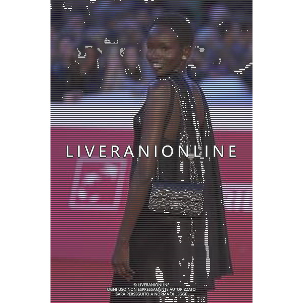 Roma 18 Ottobre 2025 Rome Film Fest 2025 - Red Carpet "COUTURE" con Angelina Jolie Nella foto: Anyier Anei Photo Credit: Andrea Bracaglia AG ALDO LIVERANI SAS