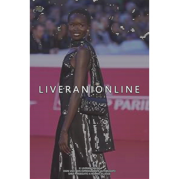 Roma 18 Ottobre 2025 Rome Film Fest 2025 - Red Carpet "COUTURE" con Angelina Jolie Nella foto: Anyier Anei Photo Credit: Andrea Bracaglia AG ALDO LIVERANI SAS