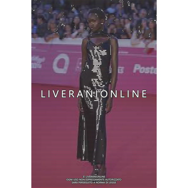 Roma 18 Ottobre 2025 Rome Film Fest 2025 - Red Carpet "COUTURE" con Angelina Jolie Nella foto: Anyier Anei Photo Credit: Andrea Bracaglia AG ALDO LIVERANI SAS