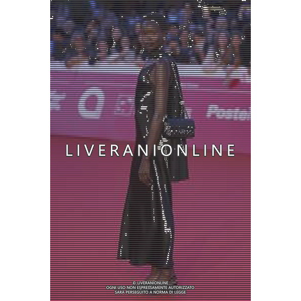 Roma 18 Ottobre 2025 Rome Film Fest 2025 - Red Carpet "COUTURE" con Angelina Jolie Nella foto: Anyier Anei Photo Credit: Andrea Bracaglia AG ALDO LIVERANI SAS