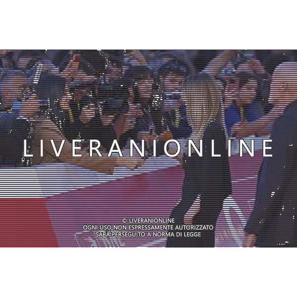 Roma 18 Ottobre 2025 Rome Film Fest 2025 - Red Carpet "COUTURE" con Angelina Jolie Nella foto: Angelina Jolie Photo Credit: Andrea Bracaglia AG ALDO LIVERANI SAS