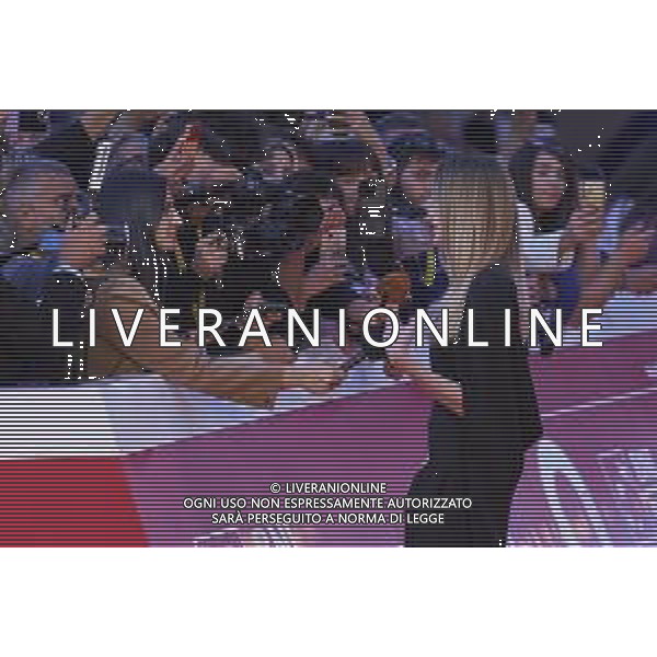 Roma 18 Ottobre 2025 Rome Film Fest 2025 - Red Carpet "COUTURE" con Angelina Jolie Nella foto: Angelina Jolie Photo Credit: Andrea Bracaglia AG ALDO LIVERANI SAS