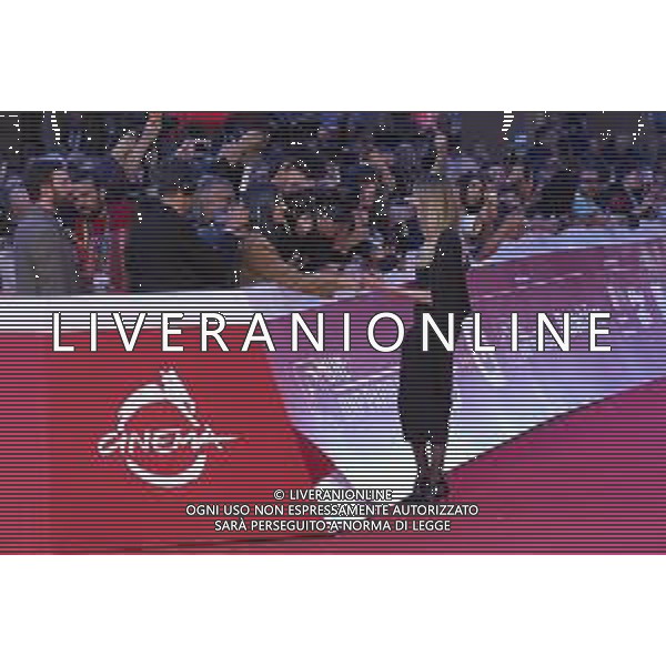 Roma 18 Ottobre 2025 Rome Film Fest 2025 - Red Carpet "COUTURE" con Angelina Jolie Nella foto: Angelina Jolie Photo Credit: Andrea Bracaglia AG ALDO LIVERANI SAS