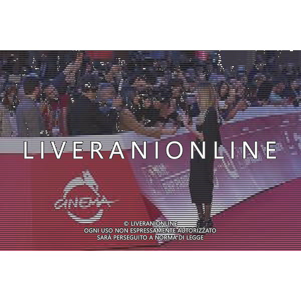 Roma 18 Ottobre 2025 Rome Film Fest 2025 - Red Carpet "COUTURE" con Angelina Jolie Nella foto: Angelina Jolie Photo Credit: Andrea Bracaglia AG ALDO LIVERANI SAS