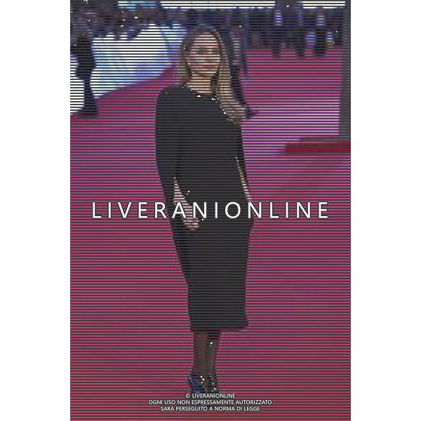 Roma 18 Ottobre 2025 Rome Film Fest 2025 - Red Carpet "COUTURE" con Angelina Jolie Nella foto: Angelina Jolie Photo Credit: Andrea Bracaglia AG ALDO LIVERANI SAS