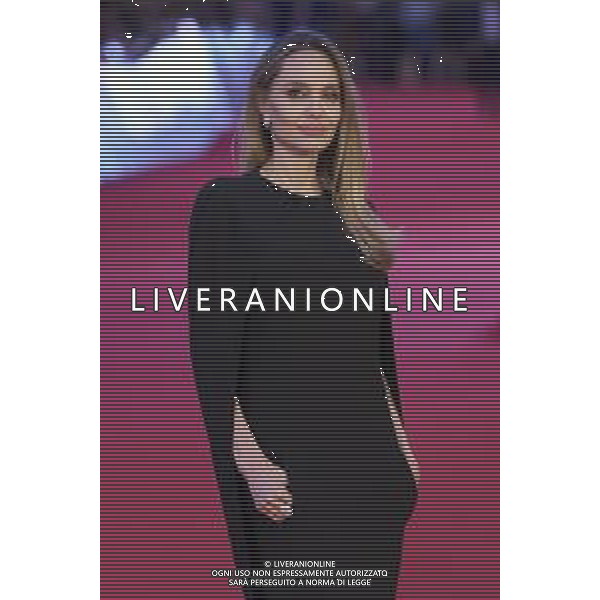 Roma 18 Ottobre 2025 Rome Film Fest 2025 - Red Carpet "COUTURE" con Angelina Jolie Nella foto: Angelina Jolie Photo Credit: Andrea Bracaglia AG ALDO LIVERANI SAS