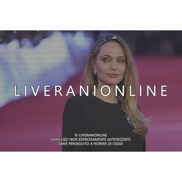 Roma 18 Ottobre 2025 Rome Film Fest 2025 - Red Carpet "COUTURE" con Angelina Jolie Nella foto: Angelina Jolie Photo Credit: Andrea Bracaglia AG ALDO LIVERANI SAS