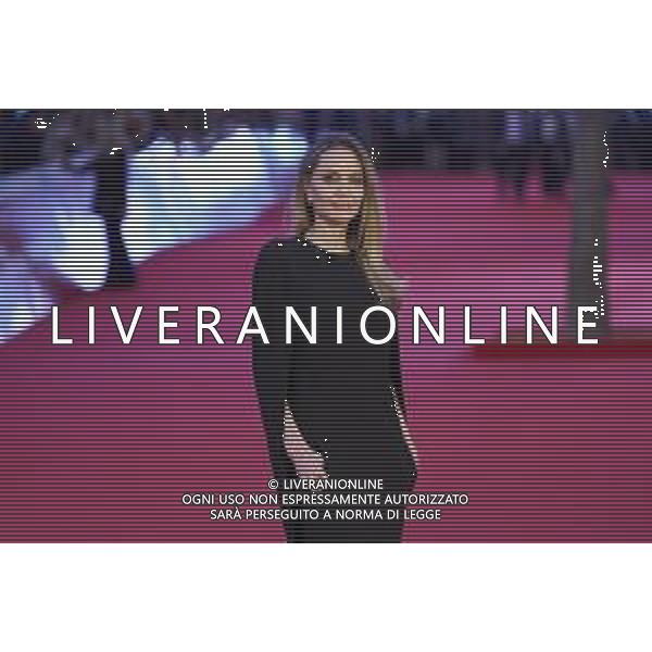 Roma 18 Ottobre 2025 Rome Film Fest 2025 - Red Carpet "COUTURE" con Angelina Jolie Nella foto: Angelina Jolie Photo Credit: Andrea Bracaglia AG ALDO LIVERANI SAS