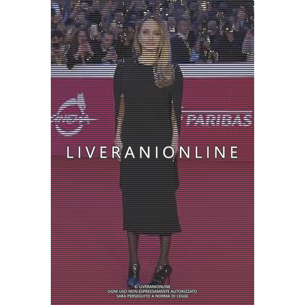 Roma 18 Ottobre 2025 Rome Film Fest 2025 - Red Carpet "COUTURE" con Angelina Jolie Nella foto: Angelina Jolie Photo Credit: Andrea Bracaglia AG ALDO LIVERANI SAS