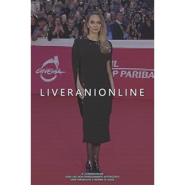 Roma 18 Ottobre 2025 Rome Film Fest 2025 - Red Carpet "COUTURE" con Angelina Jolie Nella foto: Angelina Jolie Photo Credit: Andrea Bracaglia AG ALDO LIVERANI SAS