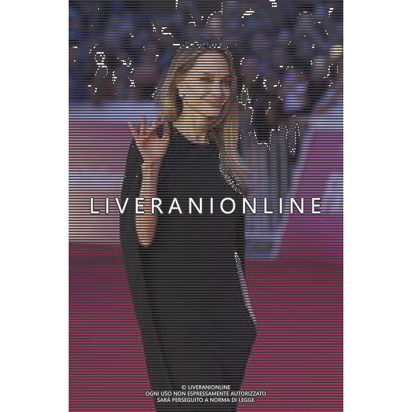 Roma 18 Ottobre 2025 Rome Film Fest 2025 - Red Carpet "COUTURE" con Angelina Jolie Nella foto: Angelina Jolie Photo Credit: Andrea Bracaglia AG ALDO LIVERANI SAS