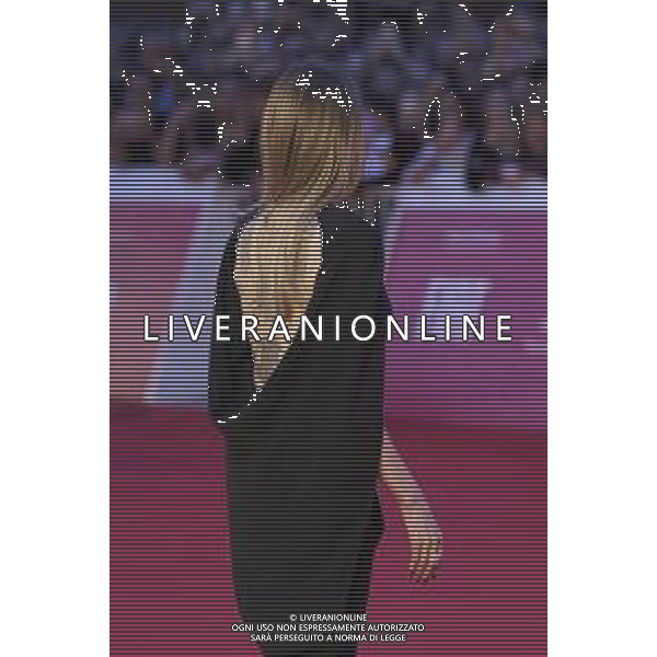 Roma 18 Ottobre 2025 Rome Film Fest 2025 - Red Carpet "COUTURE" con Angelina Jolie Nella foto: Angelina Jolie Photo Credit: Andrea Bracaglia AG ALDO LIVERANI SAS