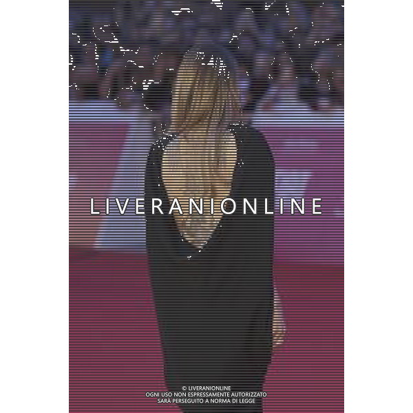 Roma 18 Ottobre 2025 Rome Film Fest 2025 - Red Carpet "COUTURE" con Angelina Jolie Nella foto: Angelina Jolie Photo Credit: Andrea Bracaglia AG ALDO LIVERANI SAS