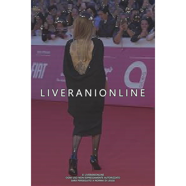 Roma 18 Ottobre 2025 Rome Film Fest 2025 - Red Carpet "COUTURE" con Angelina Jolie Nella foto: Angelina Jolie Photo Credit: Andrea Bracaglia AG ALDO LIVERANI SAS