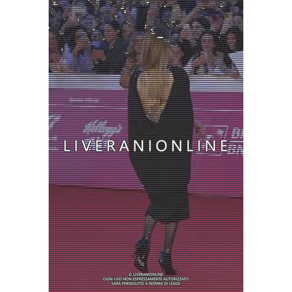 Roma 18 Ottobre 2025 Rome Film Fest 2025 - Red Carpet "COUTURE" con Angelina Jolie Nella foto: Angelina Jolie Photo Credit: Andrea Bracaglia AG ALDO LIVERANI SAS