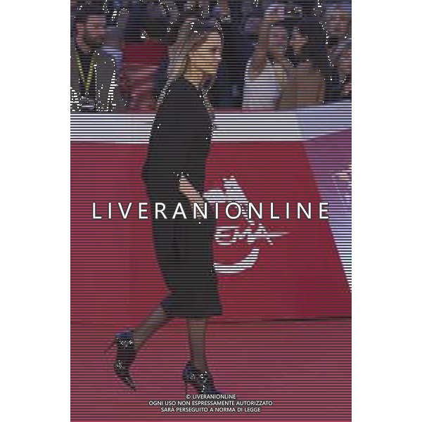 Roma 18 Ottobre 2025 Rome Film Fest 2025 - Red Carpet "COUTURE" con Angelina Jolie Nella foto: Angelina Jolie Photo Credit: Andrea Bracaglia AG ALDO LIVERANI SAS