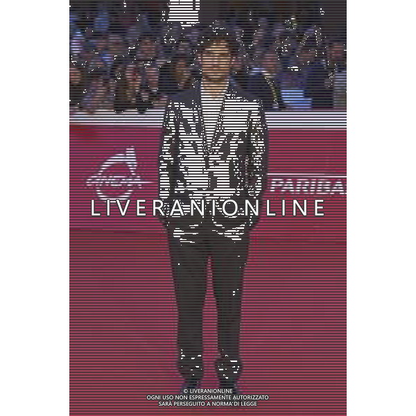 Roma 18 Ottobre 2025 Rome Film Fest 2025 - Red Carpet "COUTURE" con Angelina Jolie Nella foto: Louis Garrel Photo Credit: Andrea Bracaglia AG ALDO LIVERANI SAS