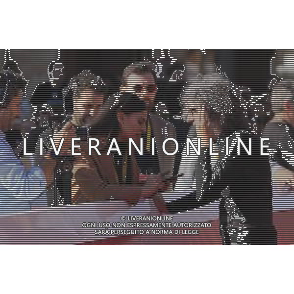 Roma 18 Ottobre 2025 Roma Film Fest 2025 - Red Carpet di "ALLEVI BACK TO LIFE" Nella Foto: Giovanni Allevi Photo credit: Andrea Bracaglia ag aldo liverani sas