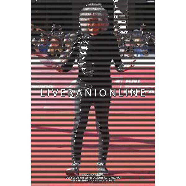 Roma 18 Ottobre 2025 Roma Film Fest 2025 - Red Carpet di "ALLEVI BACK TO LIFE" Nella Foto: Giovanni Allevi Photo credit: Andrea Bracaglia ag aldo liverani sas