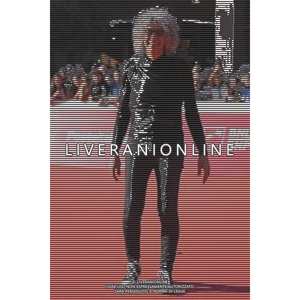 Roma 18 Ottobre 2025 Roma Film Fest 2025 - Red Carpet di "ALLEVI BACK TO LIFE" Nella Foto: Giovanni Allevi Photo credit: Andrea Bracaglia ag aldo liverani sas