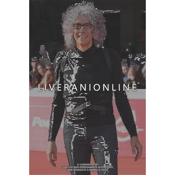 Roma 18 Ottobre 2025 Roma Film Fest 2025 - Red Carpet di "ALLEVI BACK TO LIFE" Nella Foto: Giovanni Allevi Photo credit: Andrea Bracaglia ag aldo liverani sas