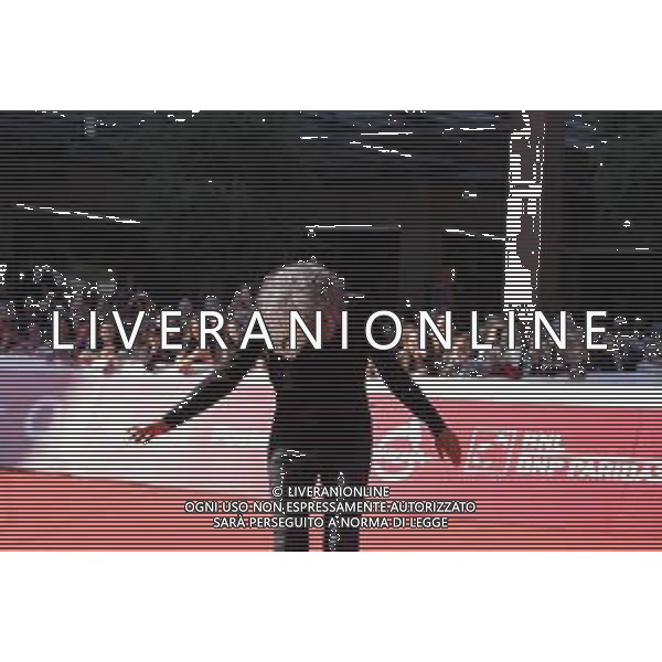 Roma 18 Ottobre 2025 Roma Film Fest 2025 - Red Carpet di "ALLEVI BACK TO LIFE" Nella Foto: Giovanni Allevi Photo credit: Andrea Bracaglia ag aldo liverani sas