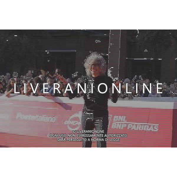 Roma 18 Ottobre 2025 Roma Film Fest 2025 - Red Carpet di "ALLEVI BACK TO LIFE" Nella Foto: Giovanni Allevi Photo credit: Andrea Bracaglia ag aldo liverani sas