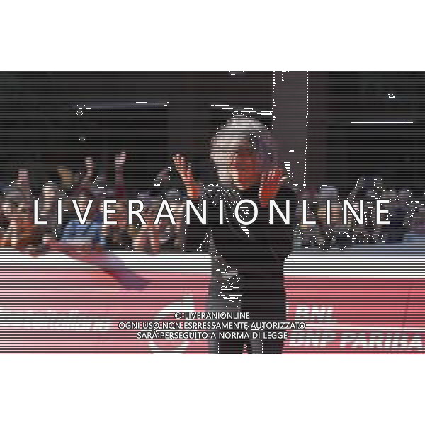 Roma 18 Ottobre 2025 Roma Film Fest 2025 - Red Carpet di "ALLEVI BACK TO LIFE" Nella Foto: Giovanni Allevi Photo credit: Andrea Bracaglia ag aldo liverani sas