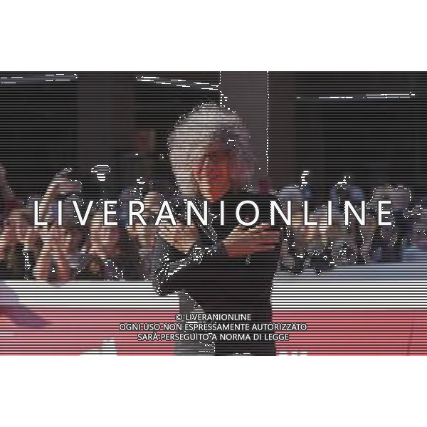 Roma 18 Ottobre 2025 Roma Film Fest 2025 - Red Carpet di "ALLEVI BACK TO LIFE" Nella Foto: Giovanni Allevi Photo credit: Andrea Bracaglia ag aldo liverani sas