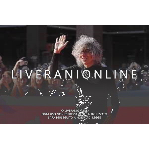 Roma 18 Ottobre 2025 Roma Film Fest 2025 - Red Carpet di "ALLEVI BACK TO LIFE" Nella Foto: Giovanni Allevi Photo credit: Andrea Bracaglia ag aldo liverani sas