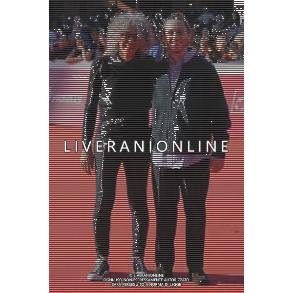 Roma 18 Ottobre 2025 Roma Film Fest 2025 - Red Carpet di "ALLEVI BACK TO LIFE" Nella Foto: Giovanni Allevi-Simone Valentini Photo credit: Andrea Bracaglia ag aldo liverani sas