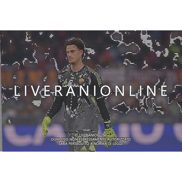 Roma vs Inter Campionato Serie A Enilive - 7 Giornata Stadio Olimpico - Roma 18-10-2025 nella foto Mile Svilar Foto Federico Gaetano - ag Aldo liverani