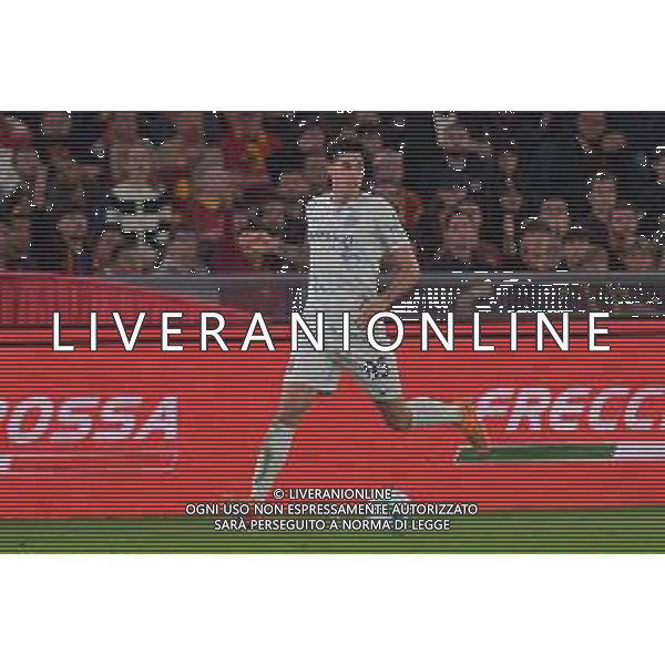 Roma vs Inter Campionato Serie A Enilive - 7 Giornata Stadio Olimpico - Roma 18-10-2025 nella foto Alessandro Bastoni Foto Federico Gaetano - ag Aldo liverani