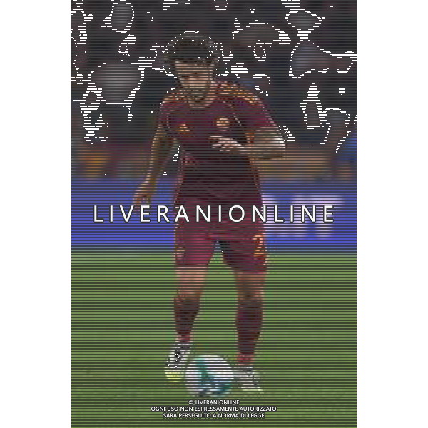 Roma vs Inter Campionato Serie A Enilive - 7 Giornata Stadio Olimpico - Roma 18-10-2025 nella foto Mario Hermoso Foto Federico Gaetano - ag Aldo liverani