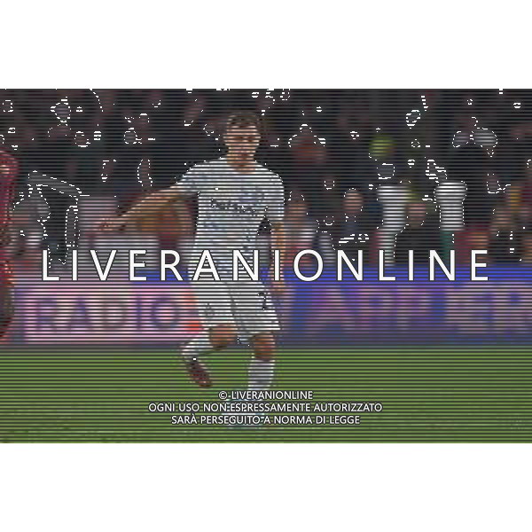 Roma vs Inter Campionato Serie A Enilive - 7 Giornata Stadio Olimpico - Roma 18-10-2025 nella foto Nicolò Barella Foto Federico Gaetano - ag Aldo liverani