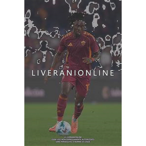 Roma vs Inter Campionato Serie A Enilive - 7 Giornata Stadio Olimpico - Roma 18-10-2025 nella foto Manu Konè Foto Federico Gaetano - ag Aldo liverani