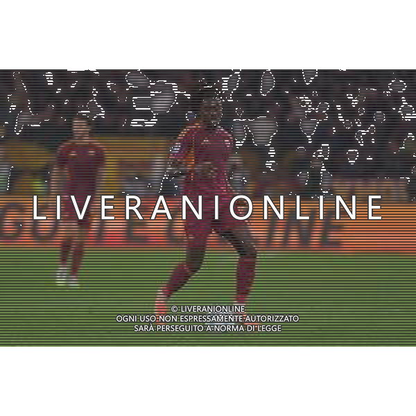 Roma vs Inter Campionato Serie A Enilive - 7 Giornata Stadio Olimpico - Roma 18-10-2025 nella foto Manu Konè Foto Federico Gaetano - ag Aldo liverani