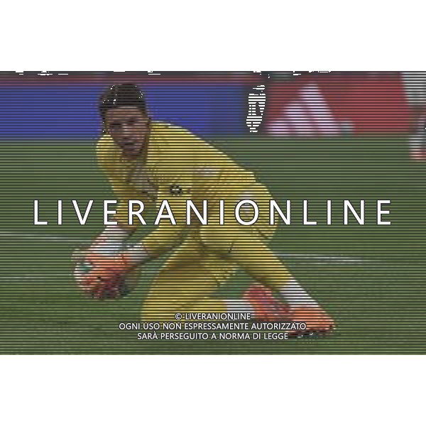 Roma vs Inter Campionato Serie A Enilive - 7 Giornata Stadio Olimpico - Roma 18-10-2025 nella foto Yann Sommer Foto Federico Gaetano - ag Aldo liverani