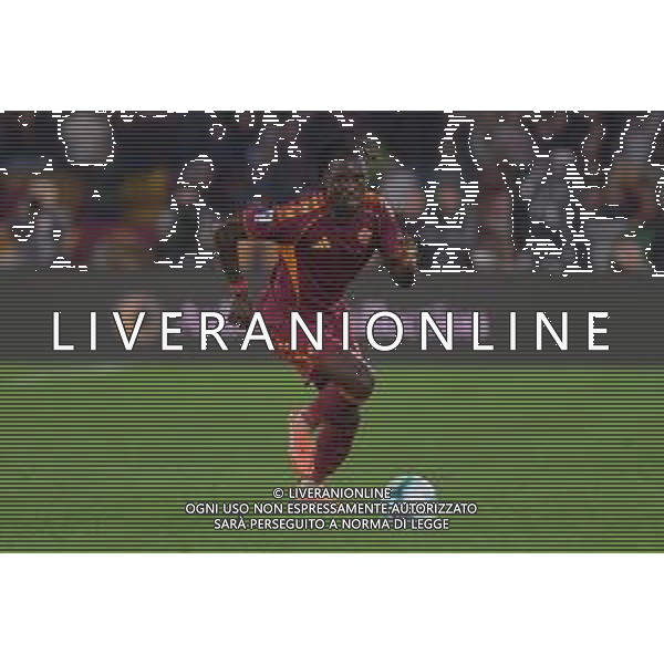 Roma vs Inter Campionato Serie A Enilive - 7 Giornata Stadio Olimpico - Roma 18-10-2025 nella foto Manu Konè Foto Federico Gaetano - ag Aldo liverani