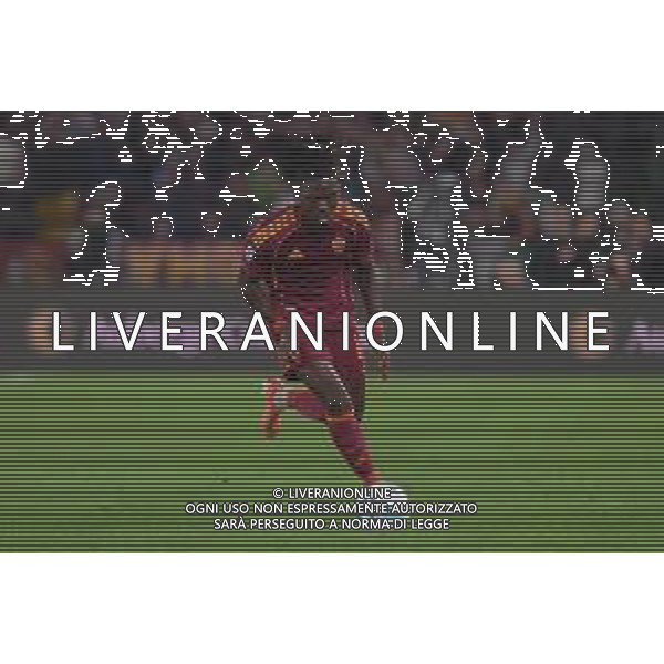 Roma vs Inter Campionato Serie A Enilive - 7 Giornata Stadio Olimpico - Roma 18-10-2025 nella foto Manu Konè Foto Federico Gaetano - ag Aldo liverani